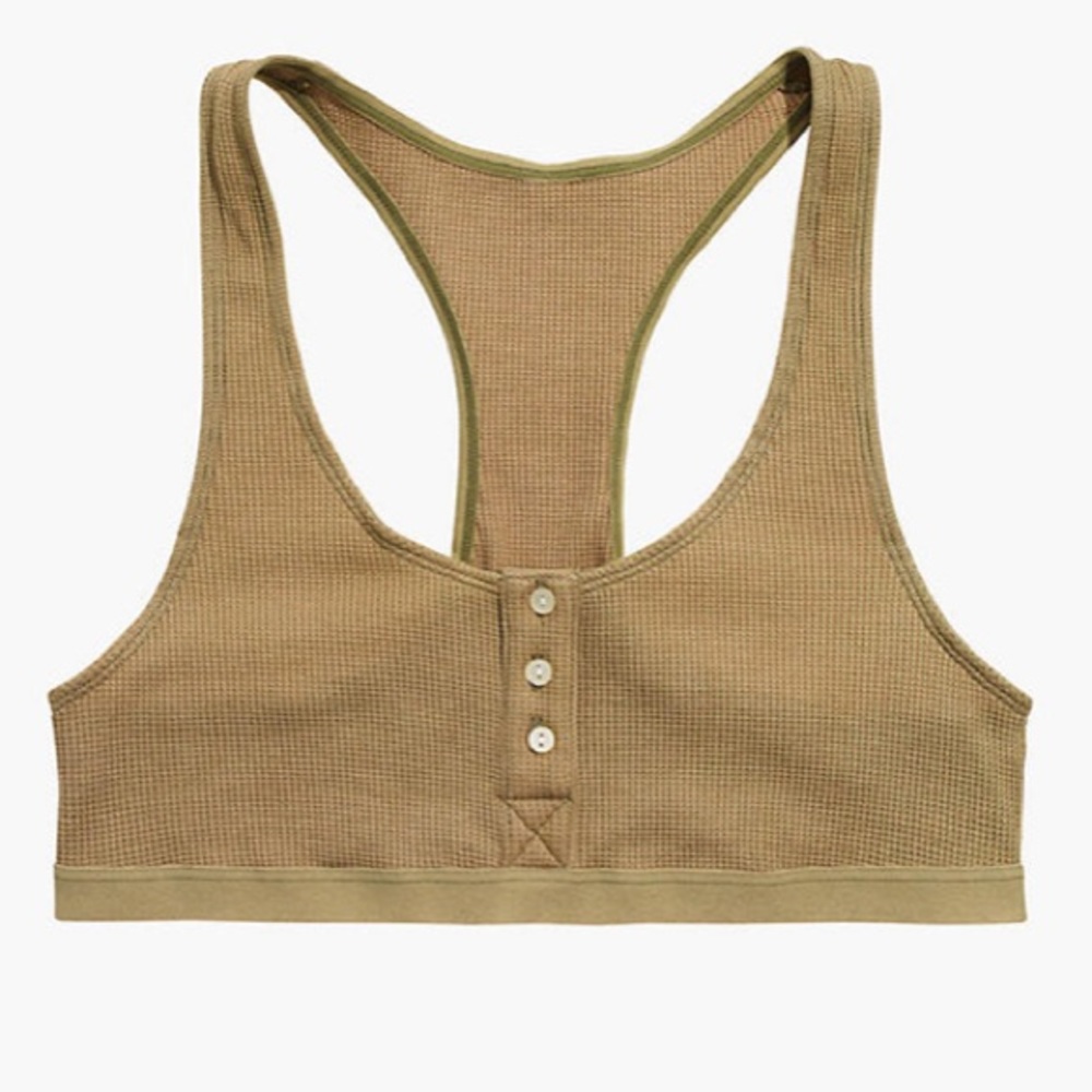 Madewell Waffle Knit Jayna Bralette
